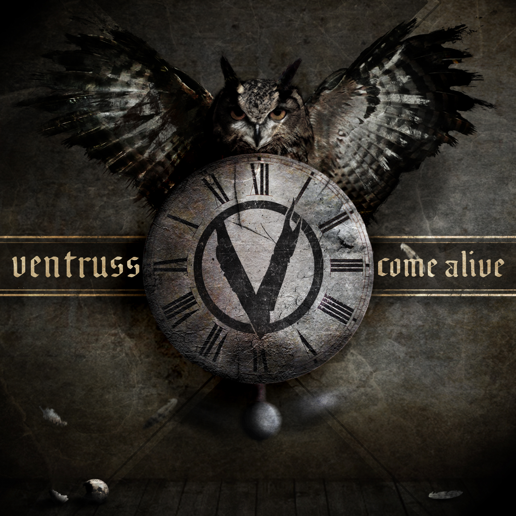 Ventruss “Come Alive” EP