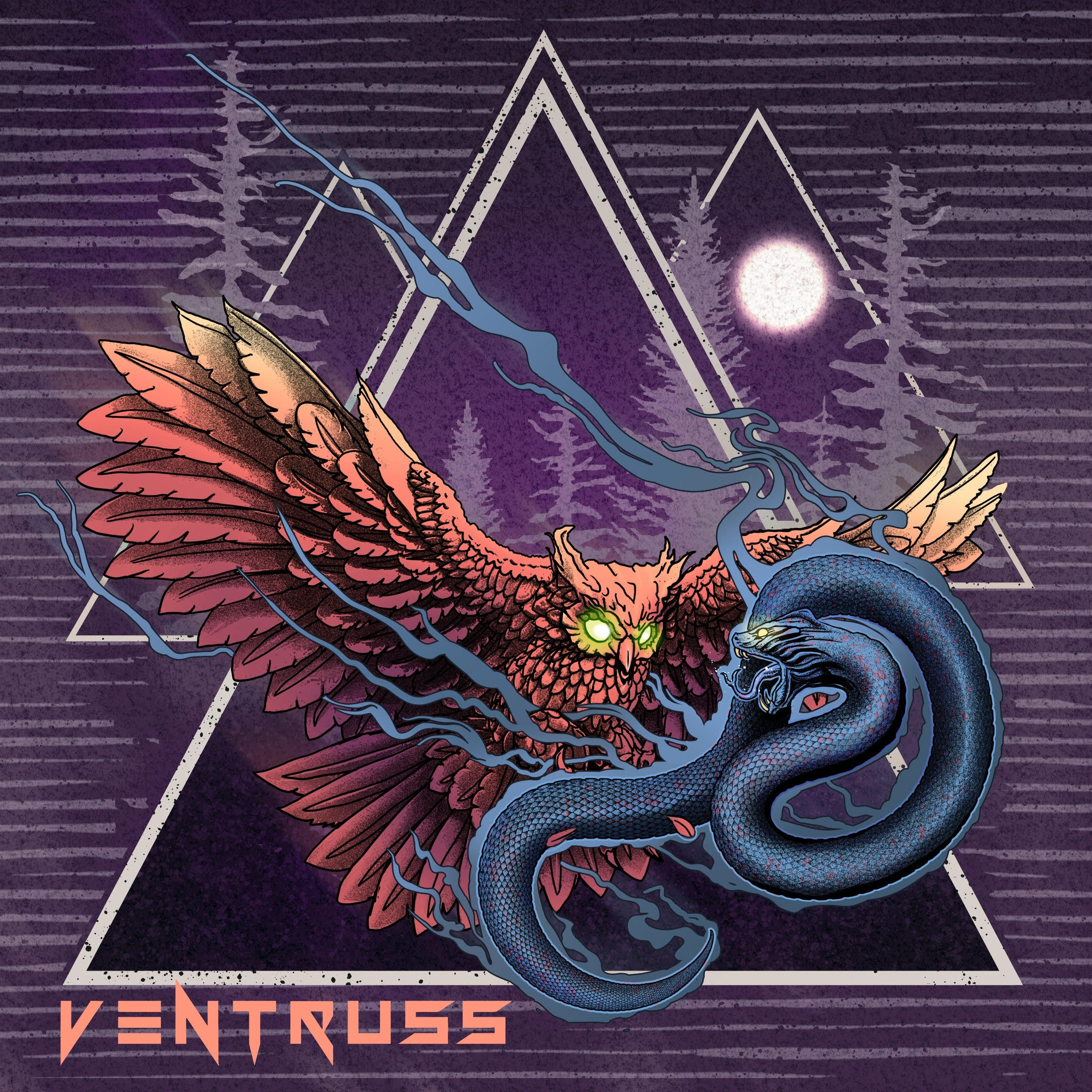 Ventruss “The Serpent” EP