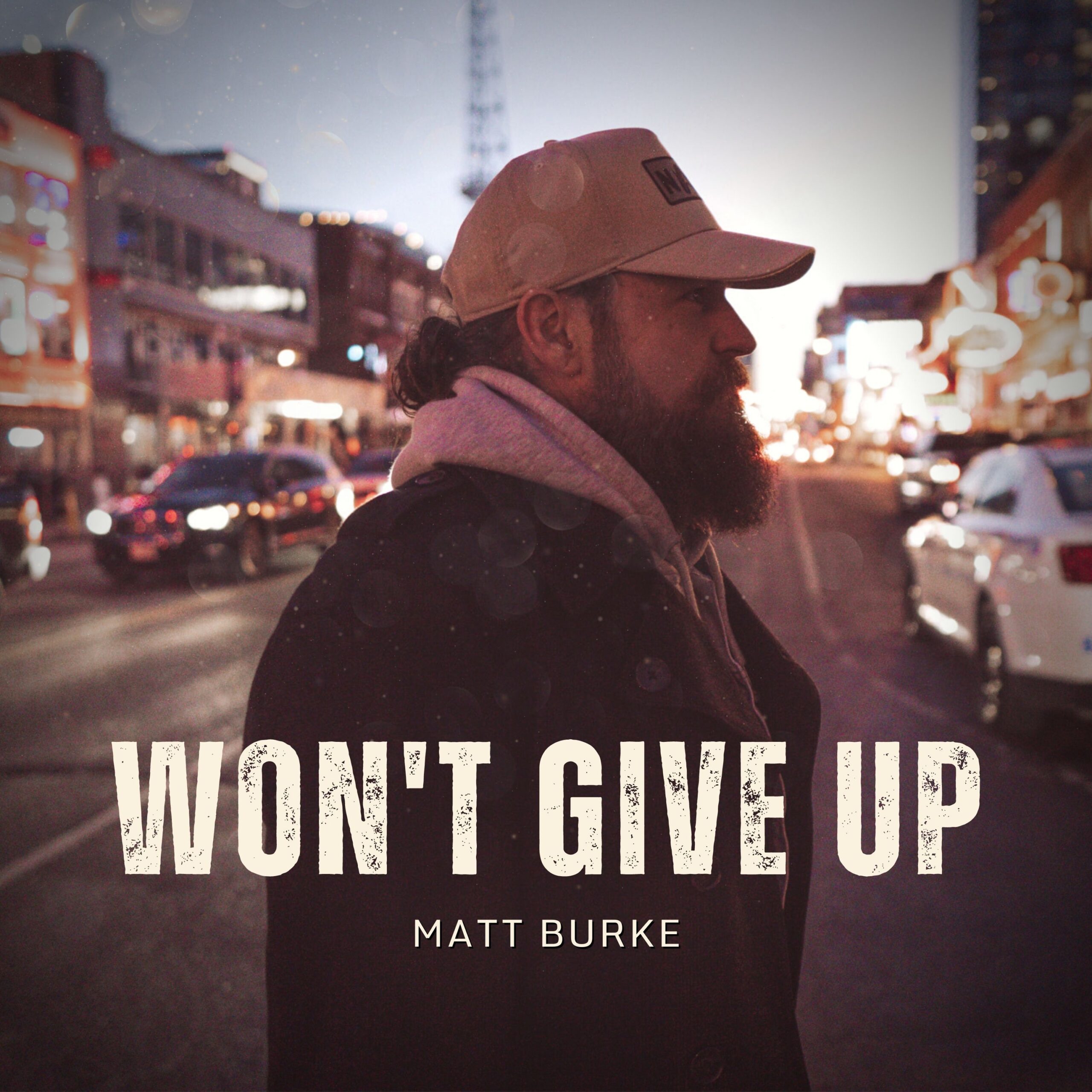 Matt Burke “Won’t Give Up”