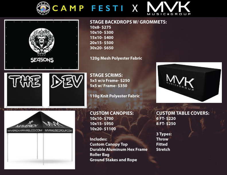 MVK Price Sheet